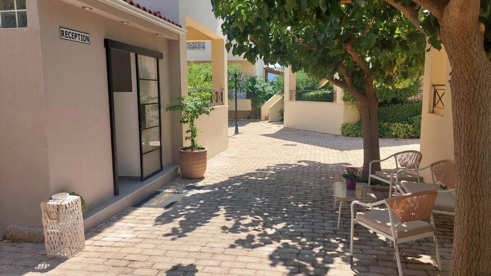 Miramar Complex - Korfos Kórfos Exterior foto