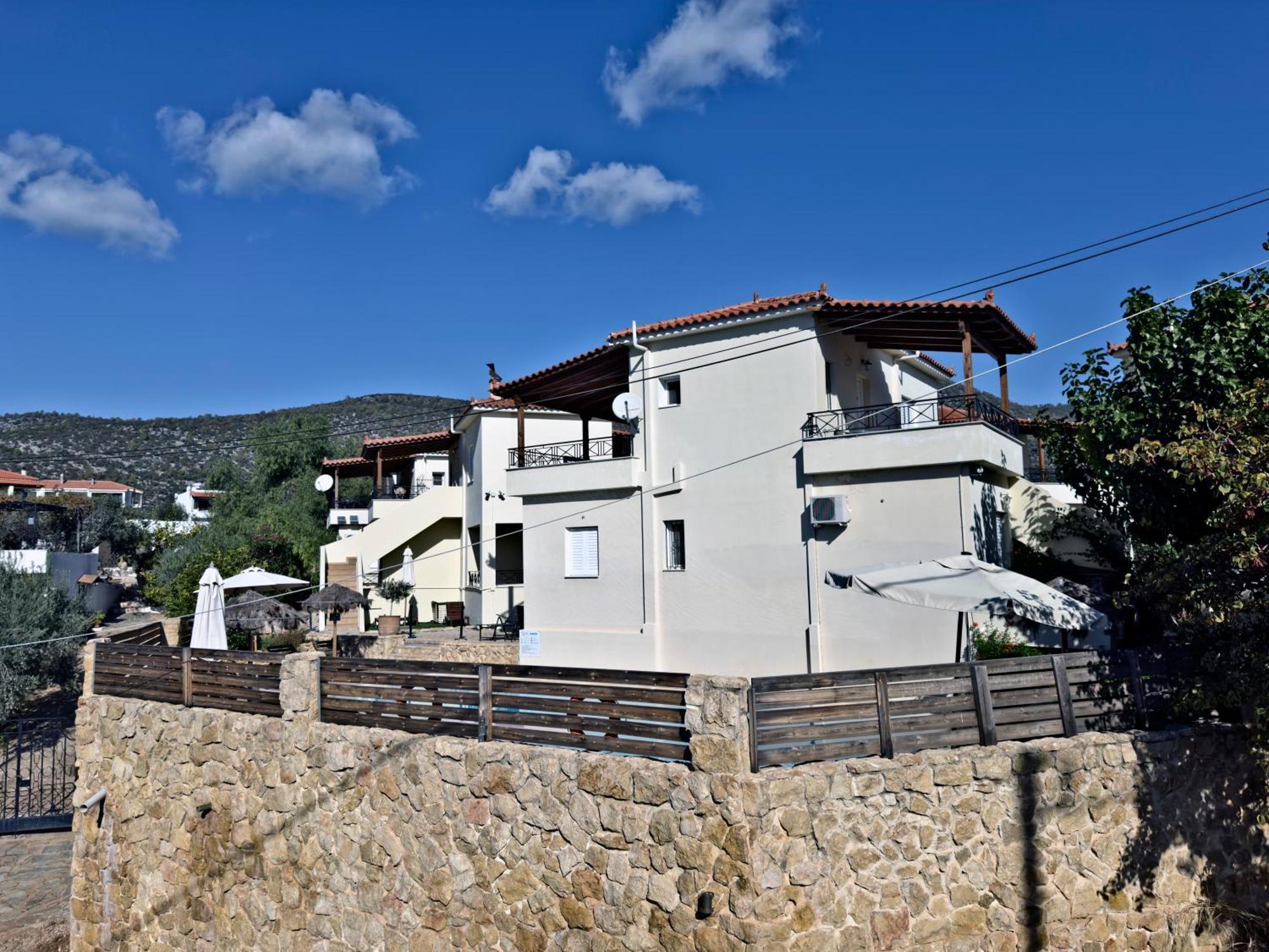 Miramar Complex - Korfos Kórfos Exterior foto