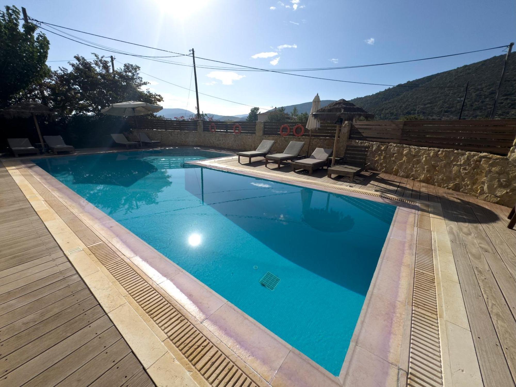 Miramar Complex - Korfos Kórfos Exterior foto